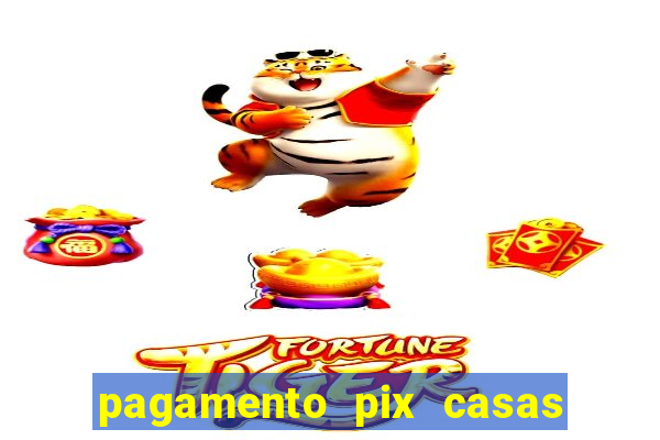 pagamento pix casas bahia demora